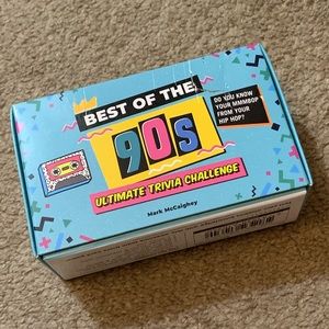 90s Trivia Card Game